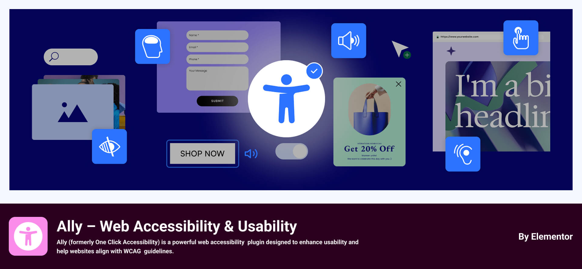 11+ Best Accessibility Plugins For WordPress In 2026 7 Accessibility Plugin for WordPress Ally