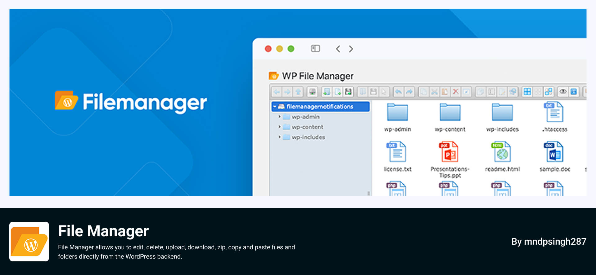 7 Best File Manager for WordPress: Top Picks in 2026 4 Best File Manager for WordPress File Manager