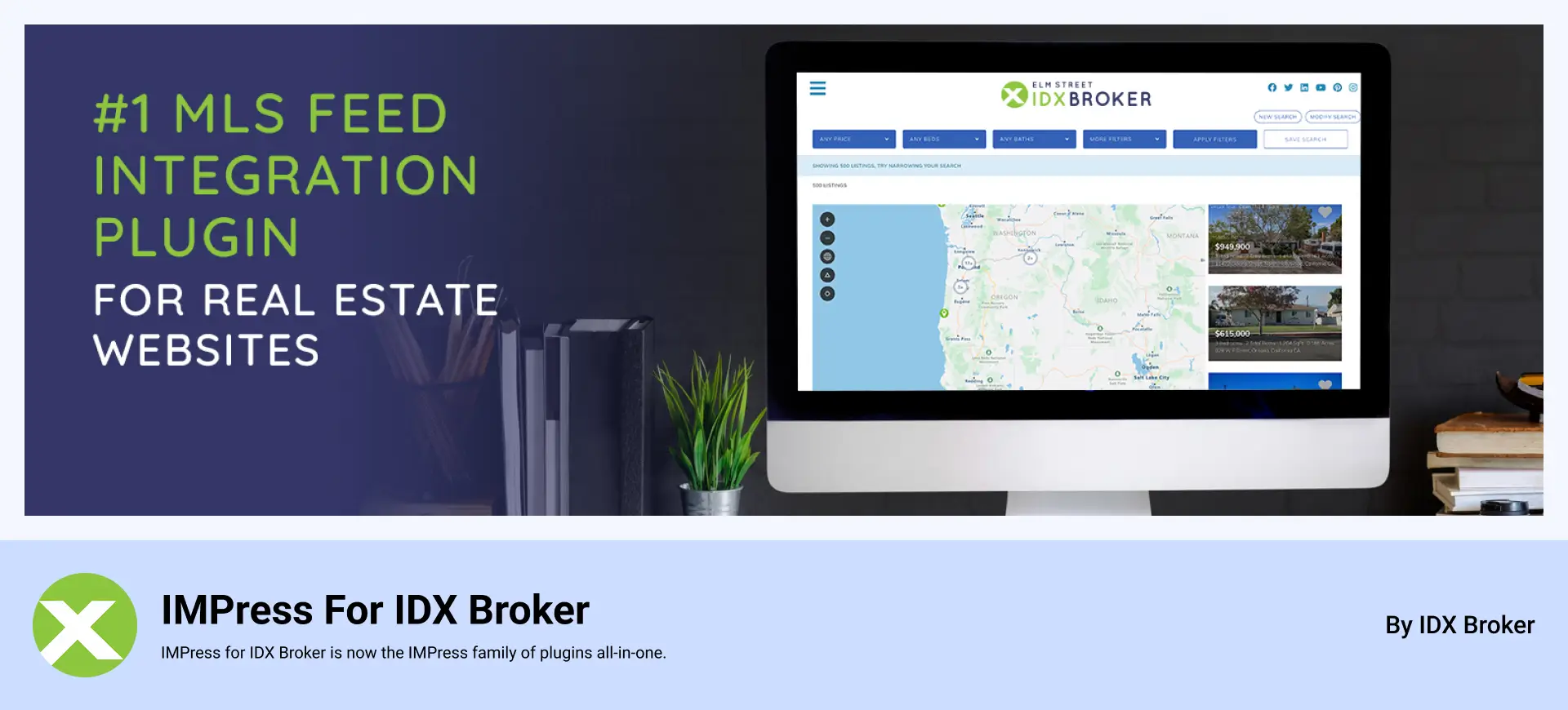 6+ Best WordPress Real Estate Plugins In 2026 9 WordPress Real Estate Plugin IMPress for IDX Broker