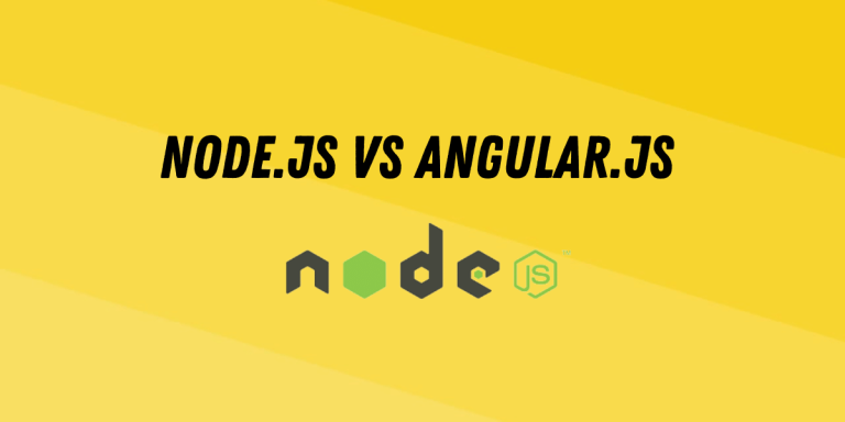Node Js Vs AngularJS Thumbnail