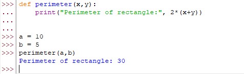Defining A Customised Function