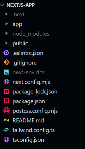 Next.js Folder Structure