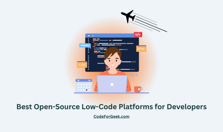 Best Open-Source Low-Code Platforms for Developers