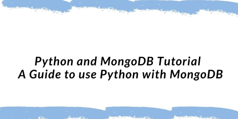 MongoDB and Python