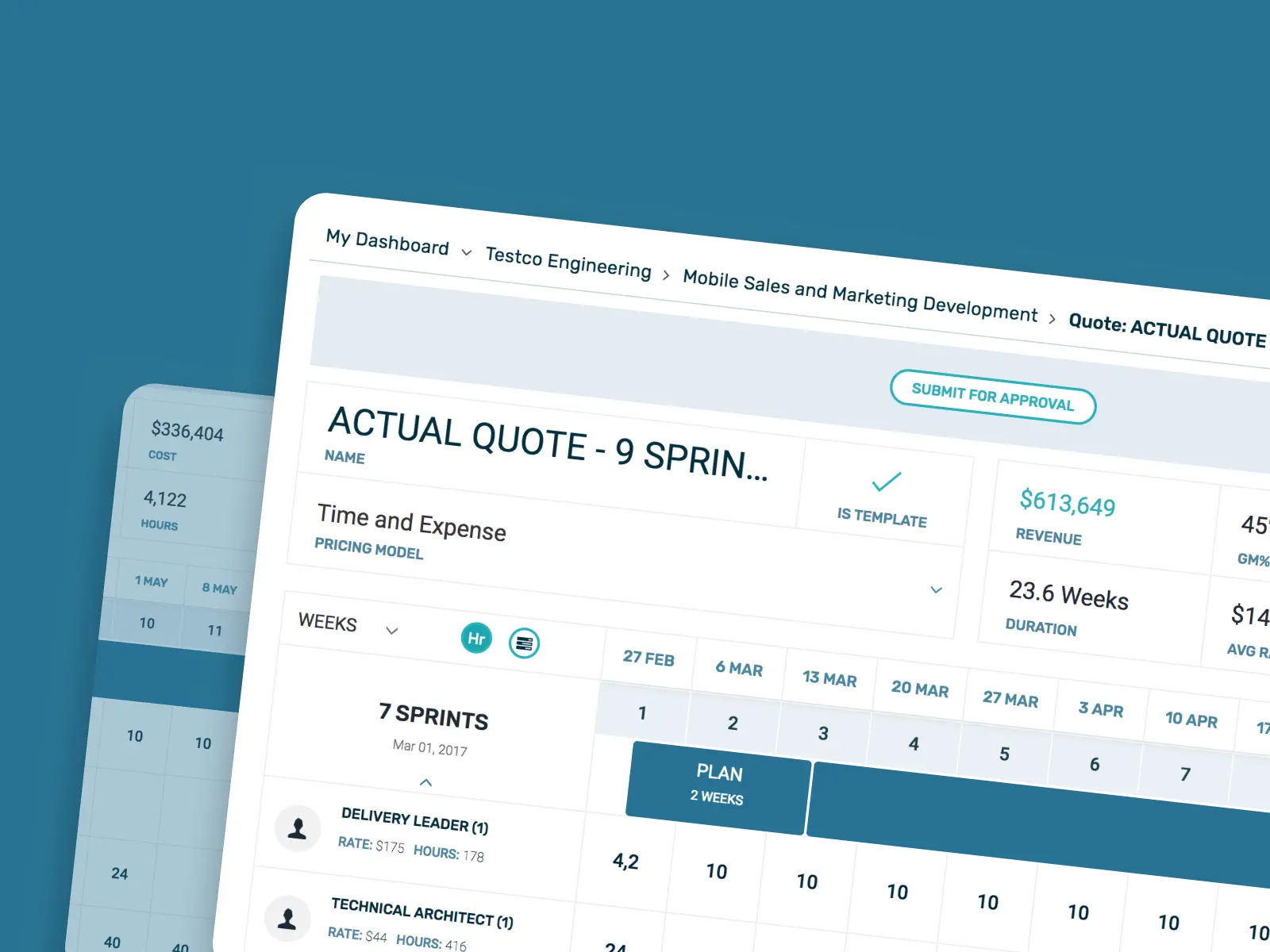 CRM Development - Case study