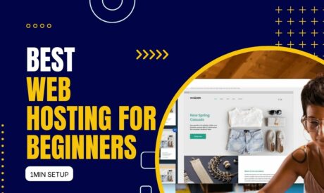 7 Best Web Hosting for Beginners 2026 (1 Min Setup)