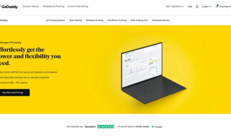 GoDaddy VPS Hosting Review: Top Choice or Overhyped?