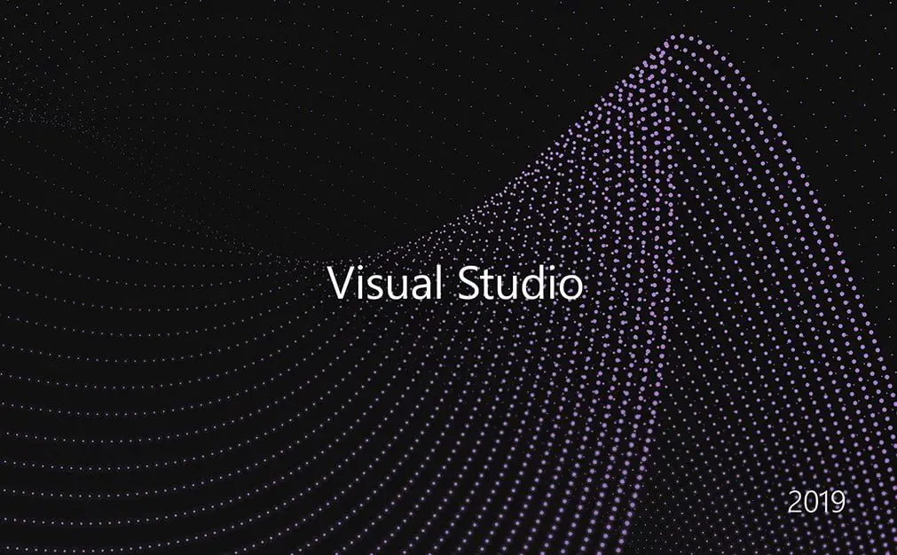 VB.NET Getting started Visual Studio logo