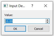PyQt QInputDialog getDouble