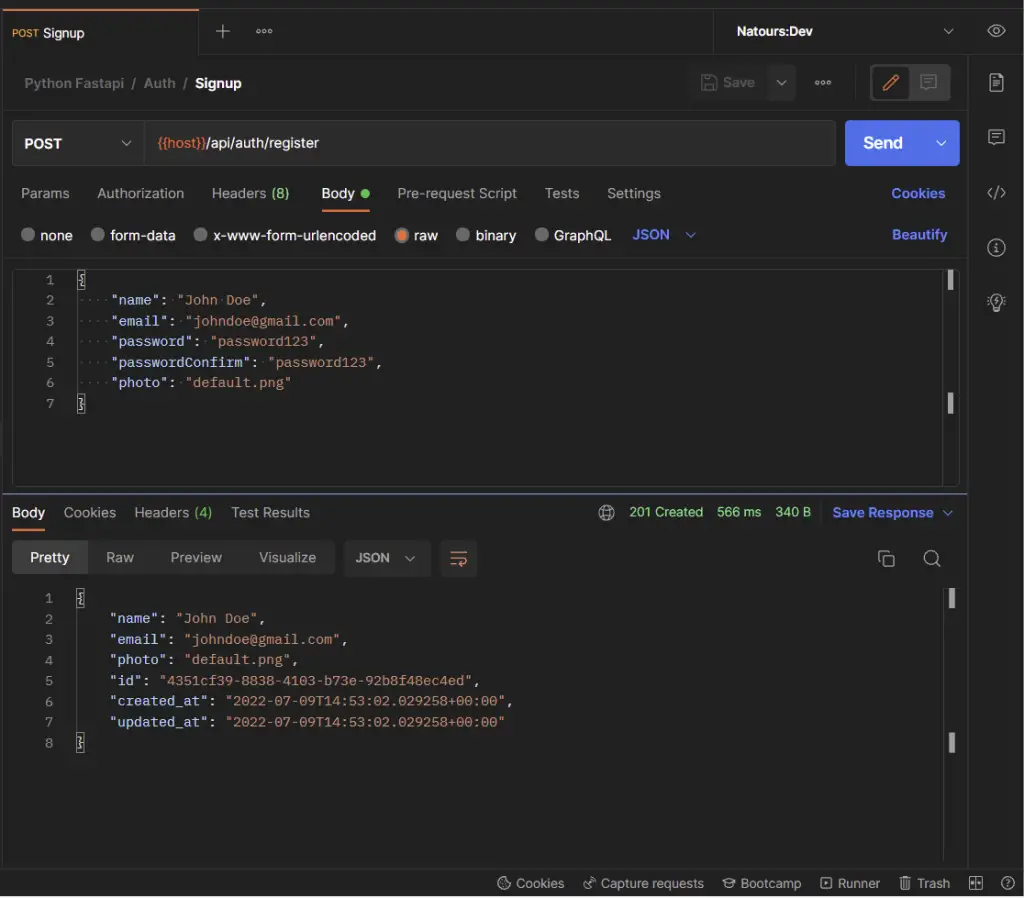 fastapi register user