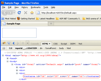 Textbox with MultiLine mode Textbox with MultiLine mode