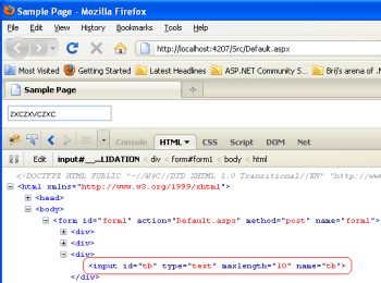 Textbox with SingleLine mode Textbox with SingleLine mode