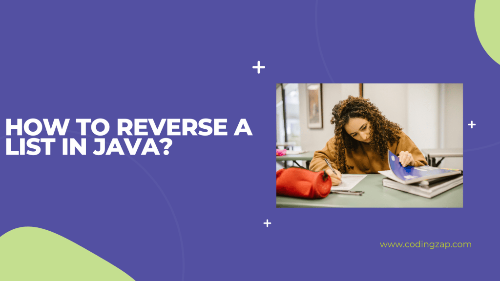 How to reverse a list in java?