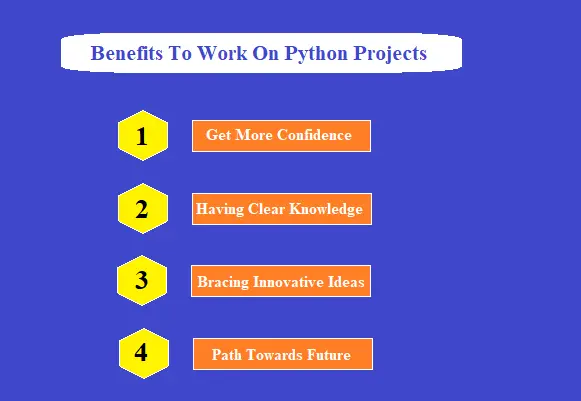 What Are The Benefits To Work On Python Projects?