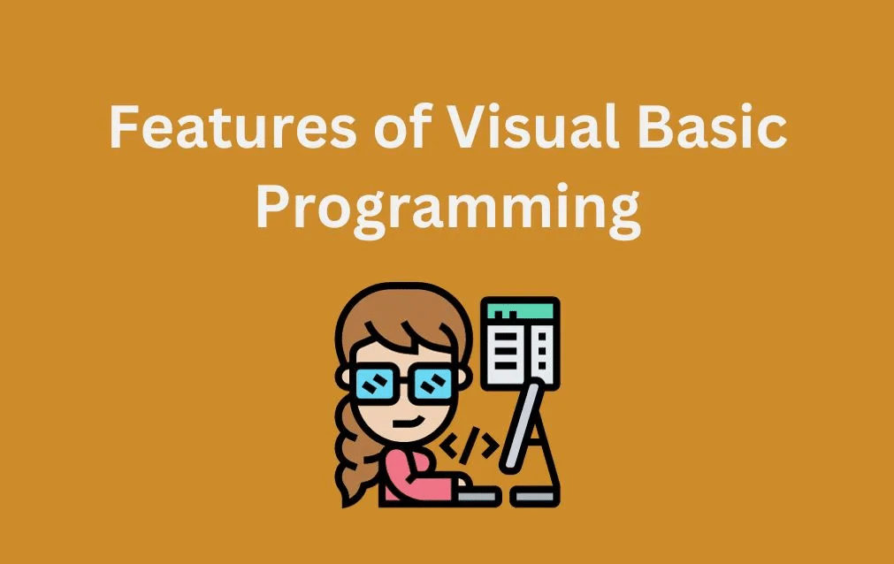 Features of Visual Basic Programming