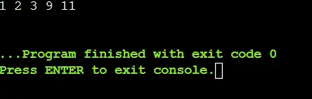Bubble Sort With Recursive Technique