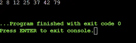 Merge Sort With Recursive Technique