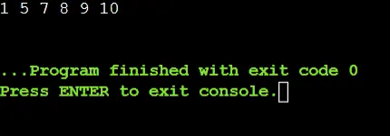 Quick Sort With Recursive Technique
