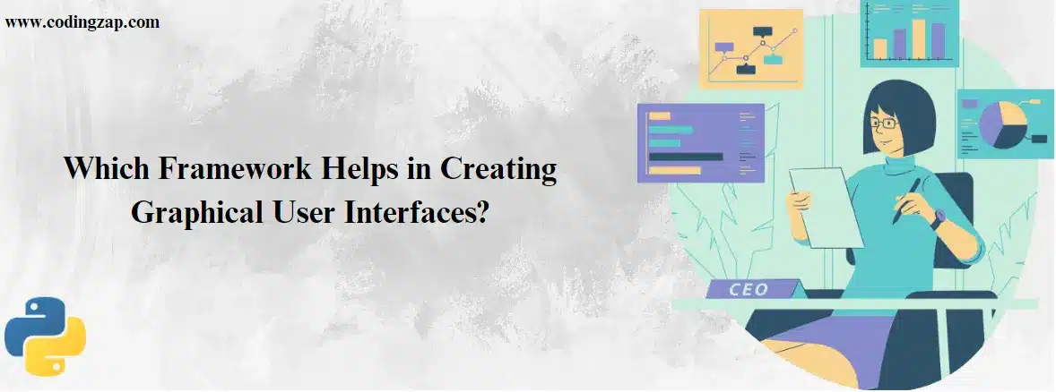 A programming teacher telling the students about the best framework.