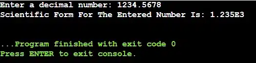 Express Floating Point Numbers In Scientific Notation