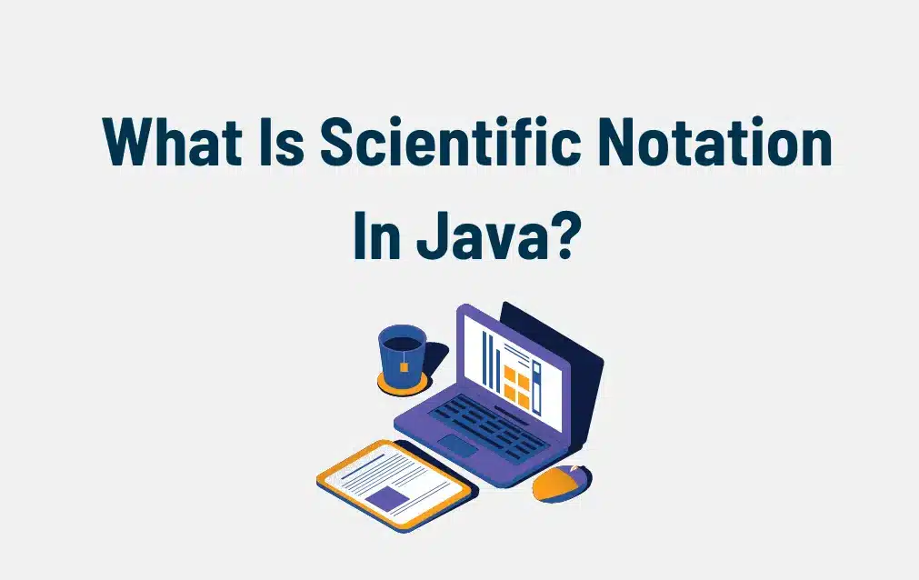 Java Scientific Notation