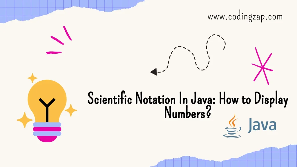 Scientific Notation In Java