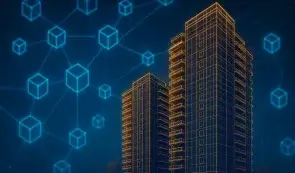 Digitalized builing and blockchain as a background