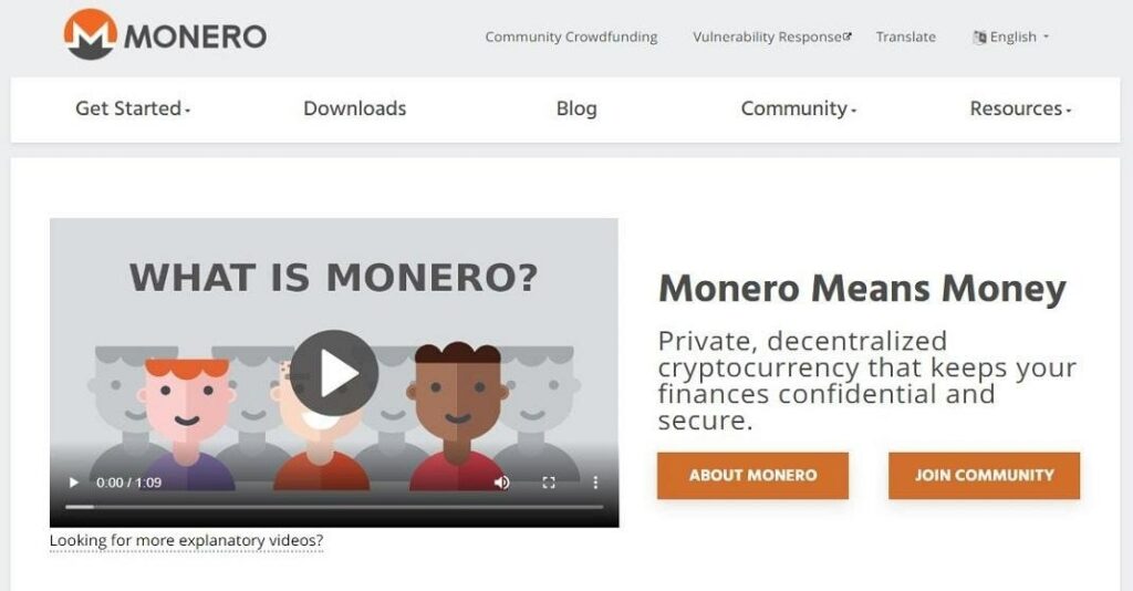 8 Cheapest Crypto to Transfer to Your Wallet With Lowest Fees 14 Monero Xmr 1