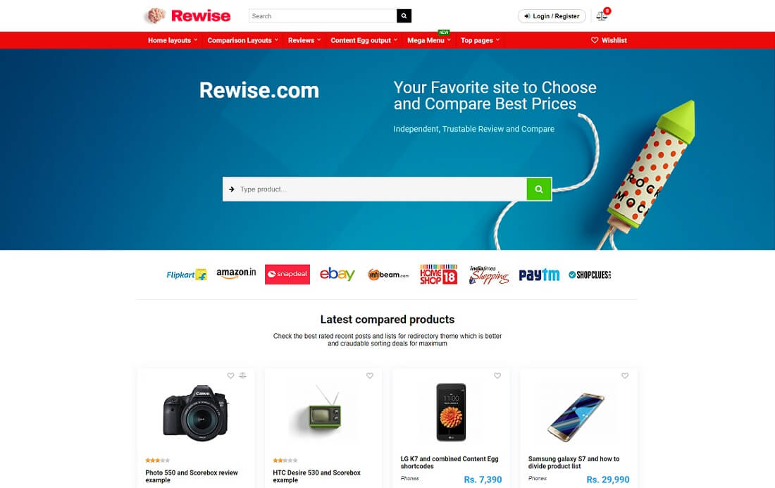 content egg affiliate comparison deal sites plugin