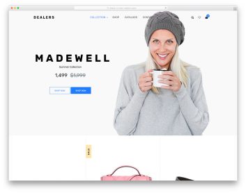 dealers free template
