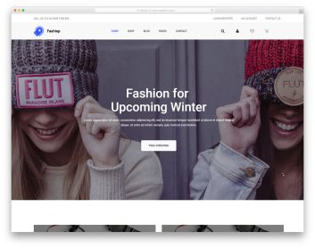 fashiop free template