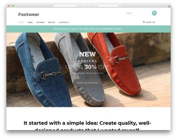 footwear free template