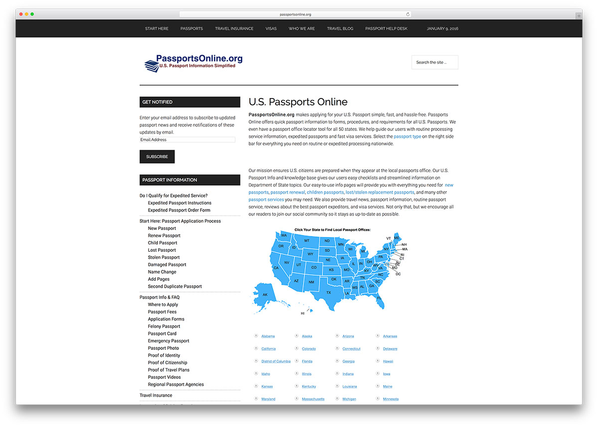 passportsonline-service-website-with-visual-composer