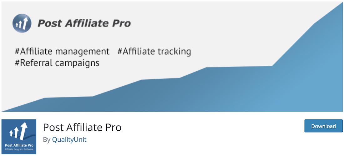 post affiliate pro free wordpress affiliate plugin
