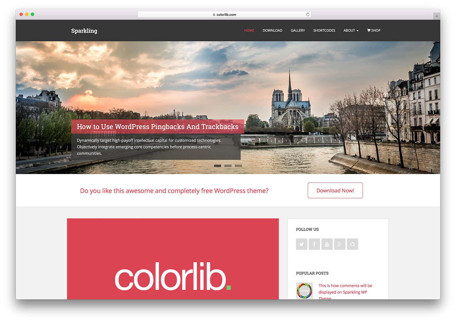 sparkling-free-woocommerce-wordpress-theme