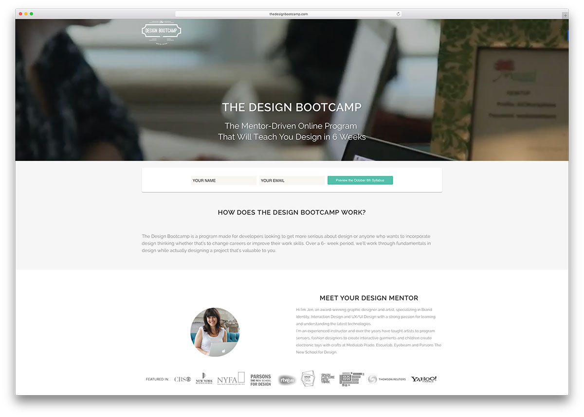 thedesignbootcamp-education-site-with-visual-composer