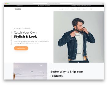 winkel free template