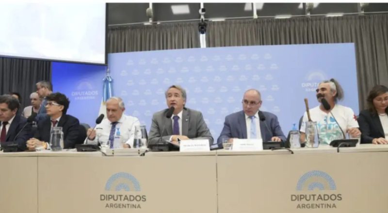 Modificación Ley de Glaciares: una Audiencia que sabe a engaño
