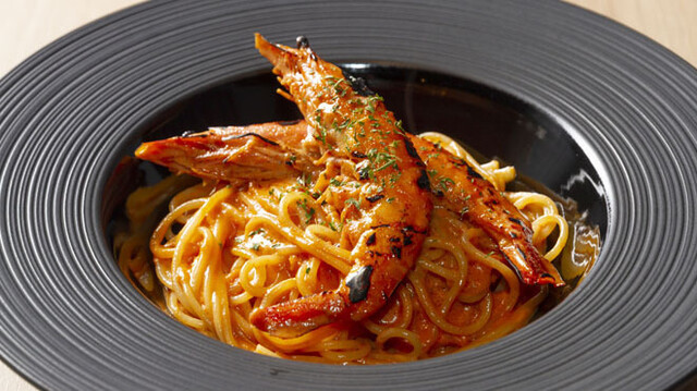 海老のトマトクリーム