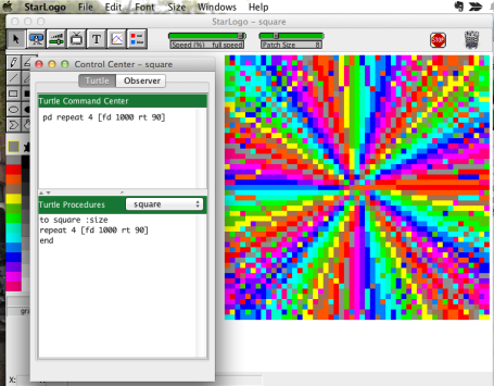 StarLogo-Square