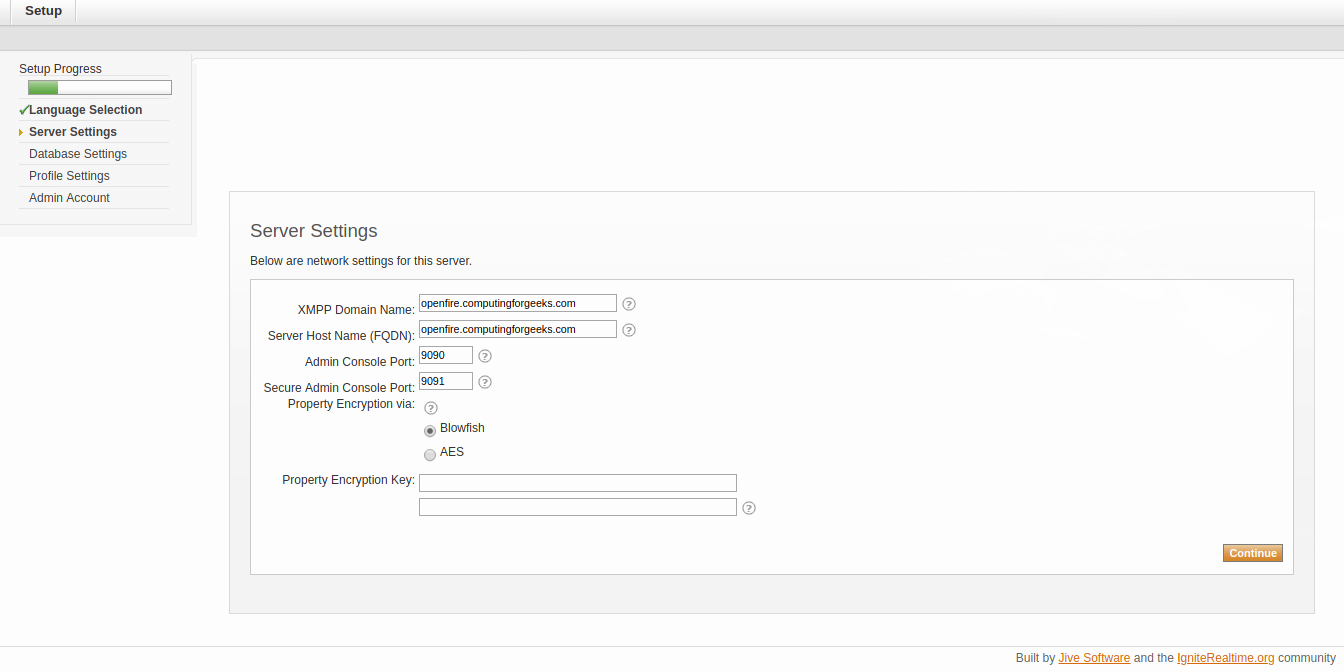 Install Openfire XMPP Chat Server on Ubuntu 22.04|20.04|18.04 2 install openfire ubuntu 18.04 ubuntu 16.04 02