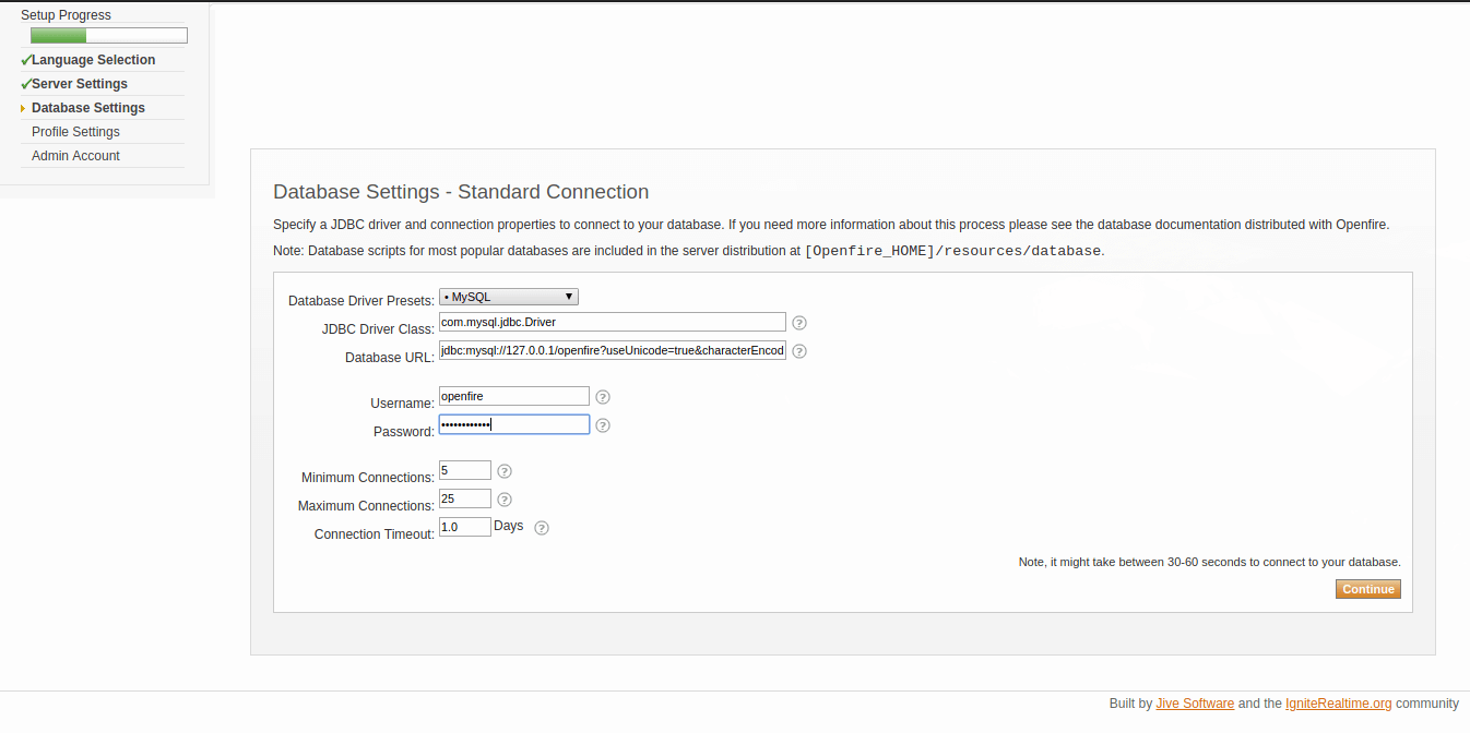 Install Openfire XMPP Chat Server on Ubuntu 22.04|20.04|18.04 3 install openfire ubuntu 18.04 ubuntu 16.04 03