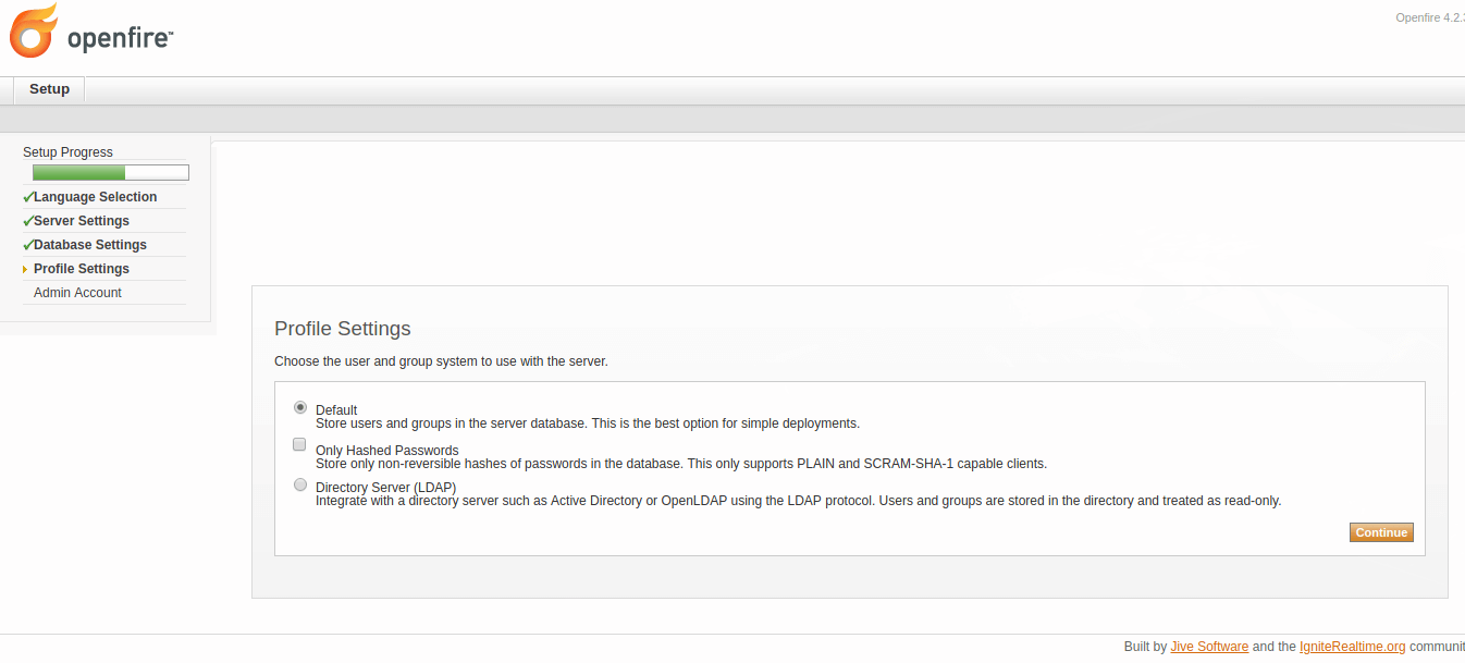 Install Openfire XMPP Chat Server on Ubuntu 22.04|20.04|18.04 4 install openfire ubuntu 18.04 ubuntu 16.04 04