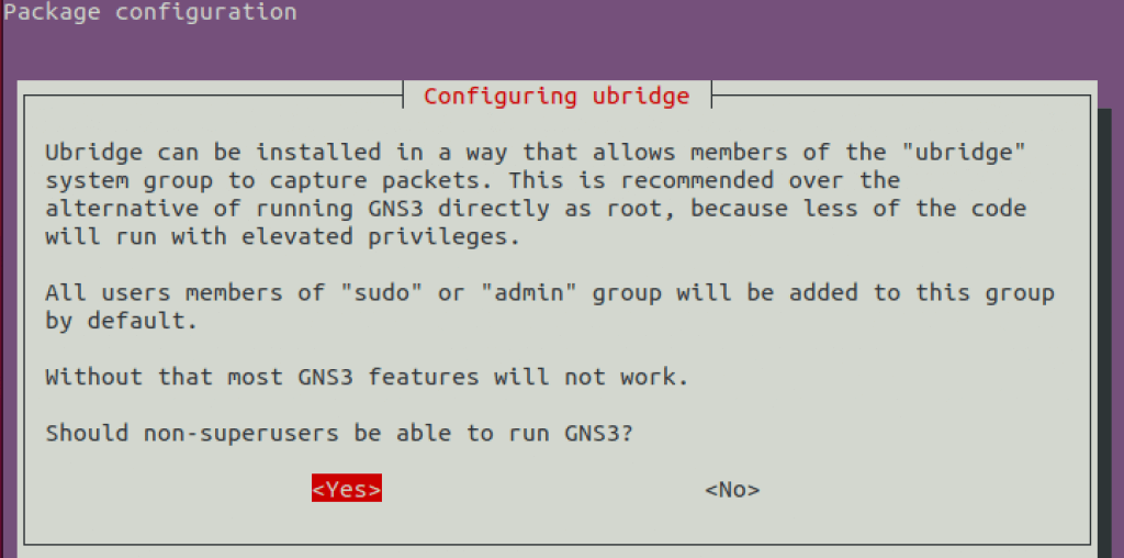 How To Install GNS3 on Ubuntu 22.04|20.04|18.04 2 install gns3 ubuntu 18.04 allow non root run gns3 min