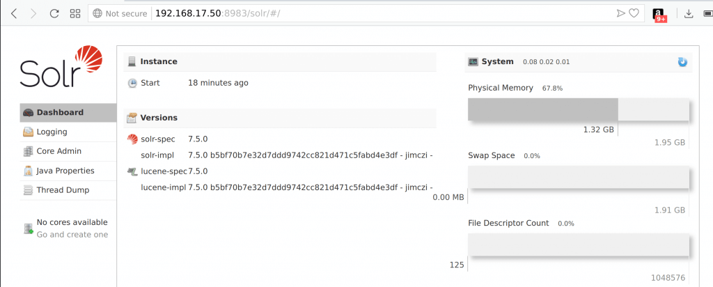 Install Apache Solr on CentOS / Fedora / Rocky Linux 1 install apache solr ubuntu 18.04 debian 9 02