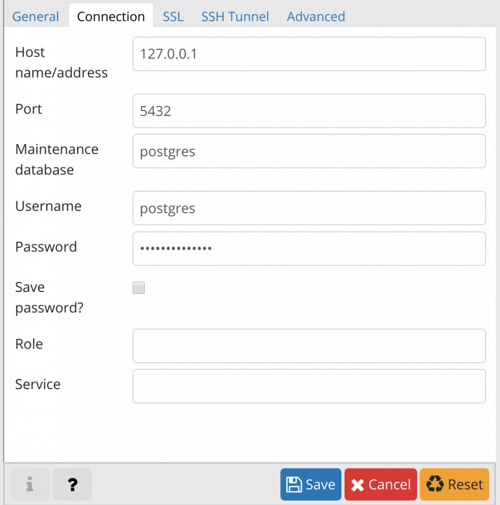 Install pgAdmin 4 on Ubuntu 24.04 / 22.04 6 pgAdmin 4 connected to PostgreSQL server