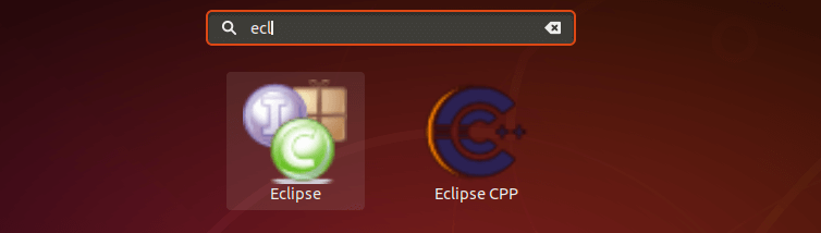 Install Eclipse IDE on Ubuntu 22.04/20.04/18.04 3 install latest eclipse ide ubuntu 18.04 16.04 01 launcher