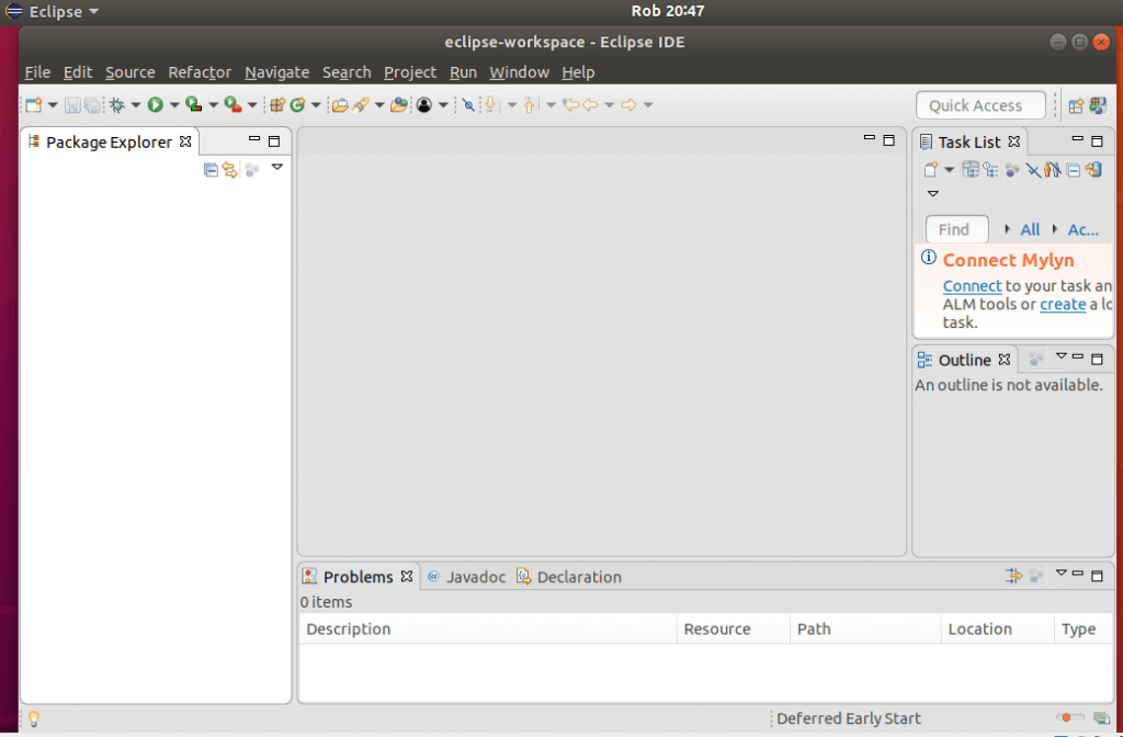 Install Eclipse IDE on Ubuntu 22.04/20.04/18.04 1 This image has an empty alt attribute; its file name is install-latest-eclipse-ide-ubuntu-18.04-16.04-03-1024x672.png