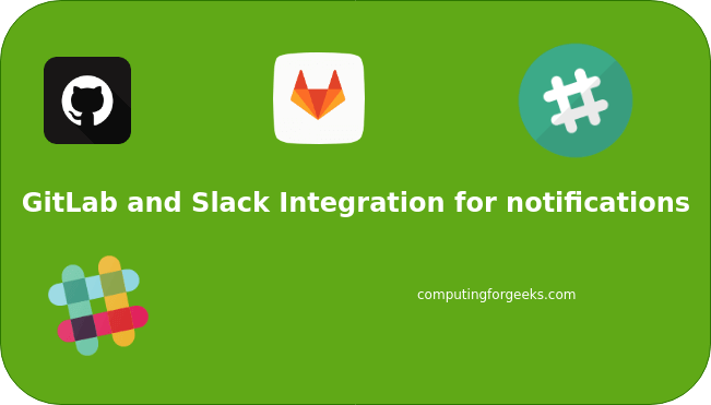 GitLab and Slack Integration for notifications 1 gitlab slack integration for notifications