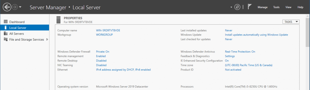 How To Install Windows Server 2019 Step by Step 13 install windows server 2019 15